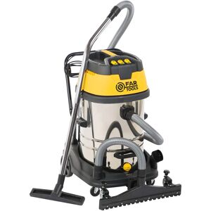 Outifrance Pro Tri-Moteur 3600W 70 L - Aspirapolvere Industriale Outifrance Pro Tri-Moteur 3600W 70 L - Aspirapolvere Industriale