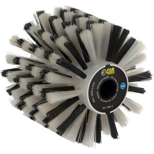Brosse FARTOOLS Rex120C Rex200 - Plastique/Métal - Garantie 2 Ans - Publicité Brosse FARTOOLS Rex120C Rex200 - Plastique/Métal - Garantie 2 Ans - Publicité