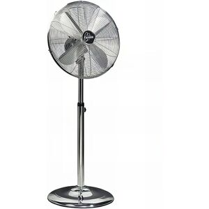 Ventilatore a piantana Farelek - Ø40cm, 3 velocità, Argento, Oscillante Ventilatore a piantana Farelek - Ø40cm, 3 velocità, Argento, Oscillante