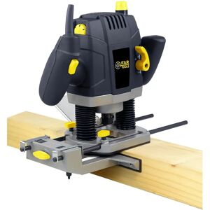 FARTOOLS ER 1300 - Fraiseuse - 1300 W - Noir - Aluminium - Publicité FARTOOLS ER 1300 - Fraiseuse - 1300 W - Noir - Aluminium - Publicité