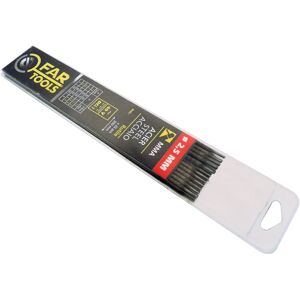 Fartools 150700 Électrodes - 25 Pièces - Noir - Pour Soudure Fartools 150700 Électrodes - 25 Pièces - Noir - Pour Soudure