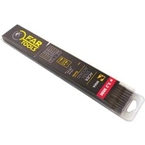Électrode FAR TOOLS Rutile 3,2mm - 25 baguettes pour MMA/Inverter Électrode FAR TOOLS Rutile 3,2mm - 25 baguettes pour MMA/Inverter