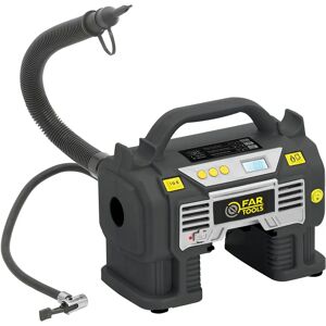 Compresseur d'air FARTOOLS 18 V - Écran numérique de contrôle Compresseur d'air FARTOOLS 18 V - Écran numérique de contrôle