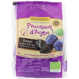 Danival Ciruelas Pasas Ecológicas - Fruta Seca Danival Ciruelas Pasas Ecológicas - Fruta Seca