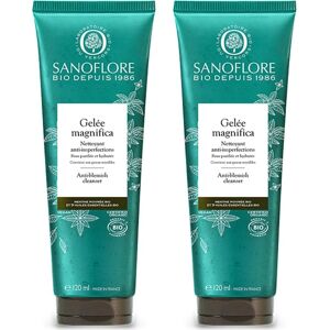 Nettoyant Visage Bio Magnifica de Sanoflore - Purifiant et Hydratant - Publicité Nettoyant Visage Bio Magnifica de Sanoflore - Purifiant et Hydratant - Publicité