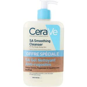Cerave Gel Anti-Rugosité - Nettoyant visage pour peau sèche - Publicité Cerave Gel Anti-Rugosité - Nettoyant visage pour peau sèche - Publicité