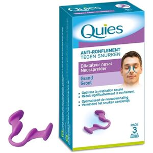 Dilatteur nasal Quies - Grand - Anti-ronflement Dilatteur nasal Quies - Grand - Anti-ronflement