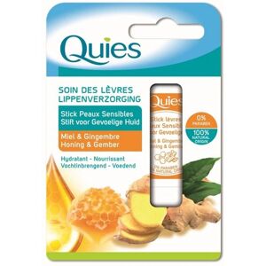 Baume à lèvres beurre de karité miel gingembre - Stick soin lèvres 4,5g - Publicité Baume à lèvres beurre de karité miel gingembre - Stick soin lèvres 4,5g - Publicité