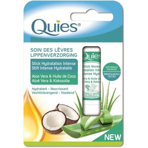 Quies Stick Lèvres Hydratation Aloe Vera & Coco 4,5 g - Publicité Quies Stick Lèvres Hydratation Aloe Vera & Coco 4,5 g - Publicité