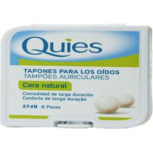 Tapones Quies de Cera Natural - Reducción de Ruido, Hipoalergénicos, 16 Uds Tapones Quies de Cera Natural - Reducción de Ruido, Hipoalergénicos, 16 Uds