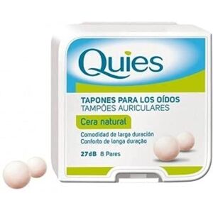 Tapones de Silicona Quies - Protección contra el Agua - Ajuste Ergonómico Tapones de Silicona Quies - Protección contra el Agua - Ajuste Ergonómico