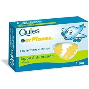 Tapones anti-presión para niños Quies - Protección auditiva Tapones anti-presión para niños Quies - Protección auditiva