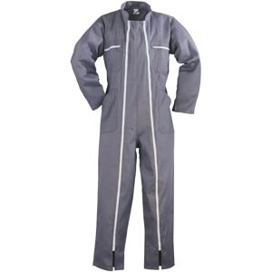 Coverguard Tuta da lavoro - Grigia - Due zip, Schiena elastica, Più tasche Coverguard Tuta da lavoro - Grigia - Due zip, Schiena elastica, Più tasche