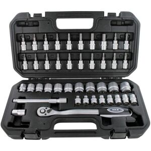 VAR DV-11900 42-Piece Professional Ratchet Wrench Set - Ratchet Wrench Set VAR DV-11900 42-Piece Professional Ratchet Wrench Set - Ratchet Wrench Set