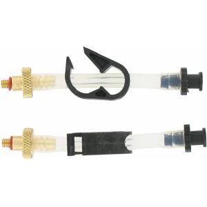 VAR Ensemble de 2 tuyaux M4 - Système de ventilation pour disques - Noir VAR Ensemble de 2 tuyaux M4 - Système de ventilation pour disques - Noir