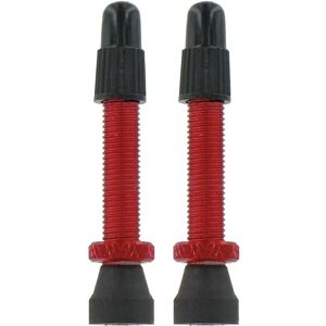 Válvula VAR Tubeless Aluminio Rojo - 2 unidades Válvula VAR Tubeless Aluminio Rojo - 2 unidades