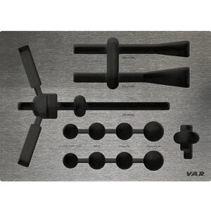 VAR Vadr03500 Organizzatore di Utensili - Nero/Grigio VAR Vadr03500 Organizzatore di Utensili - Nero/Grigio