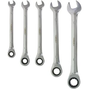 VAR Set of 5 Ratchet Wrenches - 8/9/10/13/15 mm - Wrench Set VAR Set of 5 Ratchet Wrenches - 8/9/10/13/15 mm - Wrench Set