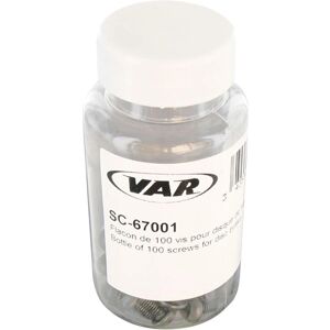 Var M5x12 Torx T25 Disc Brake Screws - 100 Units Var M5x12 Torx T25 Disc Brake Screws - 100 Units