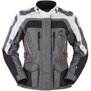 Furygan Apalaches Dames Motorjassen Textiel - Zwart-Grijs-Rood - M Furygan Apalaches Dames Motorjassen Textiel - Zwart-Grijs-Rood - M