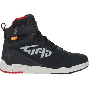 Chaussures Moto Furygan Get Down - Unisex, Noir, Taille 46 - Publicité Chaussures Moto Furygan Get Down - Unisex, Noir, Taille 46 - Publicité