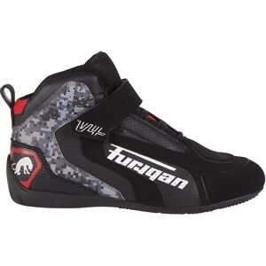 Furygan V4 Vented Motorradschuhe - Schwarz Grau - Unisex Furygan V4 Vented Motorradschuhe - Schwarz Grau - Unisex