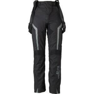 Furygan Apalaches Schwarze Motorradhosen - Motorrad Hosen Furygan Apalaches Schwarze Motorradhosen - Motorrad Hosen