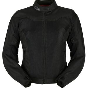 Furygan Mistral Evo 3 Damen Motorrad Textiljacke - Schwarz Furygan Mistral Evo 3 Damen Motorrad Textiljacke - Schwarz