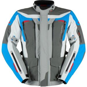 Furygan Voyager 3C Motorcycle Textile Jacket - Grey Blue - 4XL Furygan Voyager 3C Motorcycle Textile Jacket - Grey Blue - 4XL