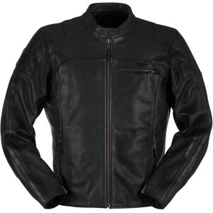 Legend Evo Leren Motorjack - Zwart - L - Unisex Legend Evo Leren Motorjack - Zwart - L - Unisex