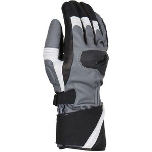 Furygan Flegere Motorcycle Gloves - Anthracite Pearl Red - XL Furygan Flegere Motorcycle Gloves - Anthracite Pearl Red - XL