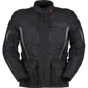 Veste textile pour moto Furygan Brevent 3en1 - Noir Gris - L - Publicité Veste textile pour moto Furygan Brevent 3en1 - Noir Gris - L - Publicité