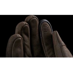 Gants moto Furygan TD Vintage D3O - Marron - M - Unisexe Gants moto Furygan TD Vintage D3O - Marron - M - Unisexe