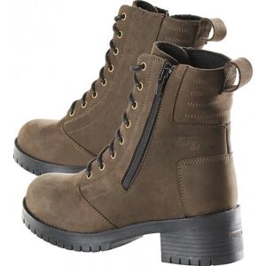 Botas de moto impermeables Furygan Janis de cuero - Marrón - 37 - mujer Botas de moto impermeables Furygan Janis de cuero - Marrón - 37 - mujer