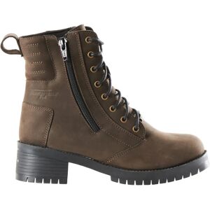 Botas de moto Furygan Janis impermeables de cuero - Marrón - 41 - Mujer Botas de moto Furygan Janis impermeables de cuero - Marrón - 41 - Mujer