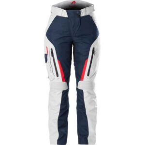 Furygan Killington Lady blå-beige-röd 2XL Motorcykelbyxor - Motorcykelbyxor Furygan Killington Lady blå-beige-röd 2XL Motorcykelbyxor - Motorcykelbyxor