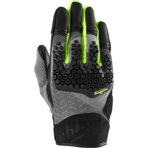 Guantes moto Furygan Jack - Negro/gris/amarillo - M Guantes moto Furygan Jack - Negro/gris/amarillo - M