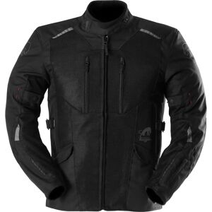 Furygan Brooks Vented+ Motorrijjas - Waterdicht, Ademend, Zwart XL Furygan Brooks Vented+ Motorrijjas - Waterdicht, Ademend, Zwart XL