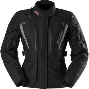 Furygan Apalaches Lady Evo Dames Motorjacket zwart-grijs - Motorjacket Furygan Apalaches Lady Evo Dames Motorjacket zwart-grijs - Motorjacket