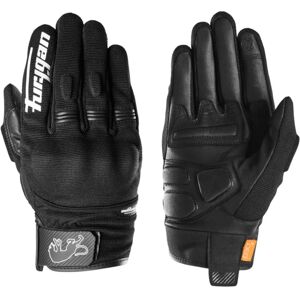 Furygan Jet D3O Evo Motorcycle Gloves - Black-White, 3XL Furygan Jet D3O Evo Motorcycle Gloves - Black-White, 3XL