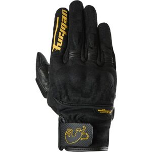 Furygan Jet Lady D3O Evo Damen Motorradhandschuhe schwarz-gold Furygan Jet Lady D3O Evo Damen Motorradhandschuhe schwarz-gold