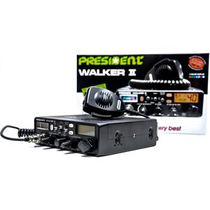 President WALKER II ASC CB Radio - Walkie-Talkie avec Rauschsperre Automatique - Publicité President WALKER II ASC CB Radio - Walkie-Talkie avec Rauschsperre Automatique - Publicité