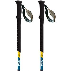 Bastoni da escursionismo TSL Outdoor Tour Carbon Compact 3 Cross - Blu/Giallo - Unisex Bastoni da escursionismo TSL Outdoor Tour Carbon Compact 3 Cross - Blu/Giallo - Unisex