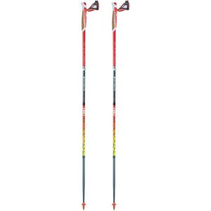 TSL - Trail Carbon 4 - Sughero - Fuoco Arancione - Bastone da trail TSL - Trail Carbon 4 - Sughero - Fuoco Arancione - Bastone da trail