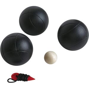 Ensemble de Boules de Pétanque en Métal OUT2PLAY - 720G, Noir Mat - Publicité Ensemble de Boules de Pétanque en Métal OUT2PLAY - 720G, Noir Mat - Publicité