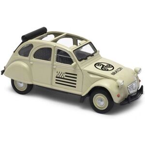 CITROEN - 2CV BREIZH RF PRE12 WELLY DIE 43625C - Modèle moulé - Publicité CITROEN - 2CV BREIZH RF PRE12 WELLY DIE 43625C - Modèle moulé - Publicité