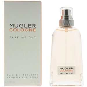 Mugler Unisex Cologne Take Me Out Eau De Toilette 100ml Spray - Orange - One Size Mugler Unisex Cologne Take Me Out Eau De Toilette 100ml Spray - Orange - One Size