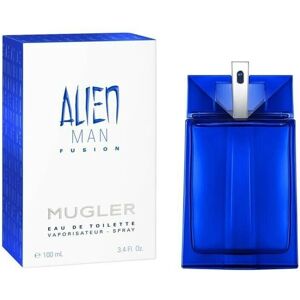 Mugler Alien Man Fusion Eau de Toilette - Houtachtig Kruidig 100ml Mugler Alien Man Fusion Eau de Toilette - Houtachtig Kruidig 100ml