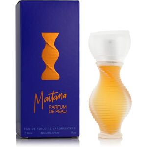Montana Parfum de Peau Eau de Toilette - Parfum pour Femmes - Publicité Montana Parfum de Peau Eau de Toilette - Parfum pour Femmes - Publicité