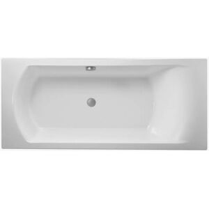 Jacobs Delafon Ove Baignoire en acrylique - 180x80 - Blanc - Publicité Jacobs Delafon Ove Baignoire en acrylique - 180x80 - Blanc - Publicité